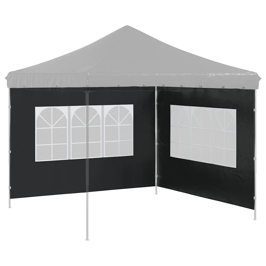 vidaXL Gazebos Anthracite PE and Steel