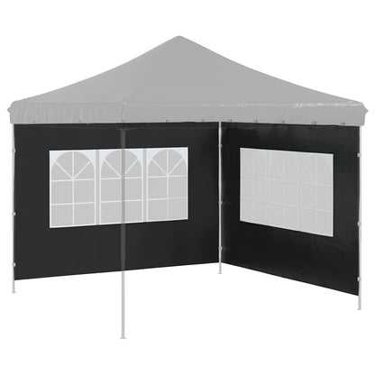 vidaXL Gazebos Anthracite PE and Steel