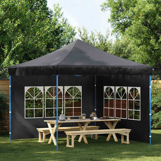vidaXL Gazebos Anthracite PE and Steel