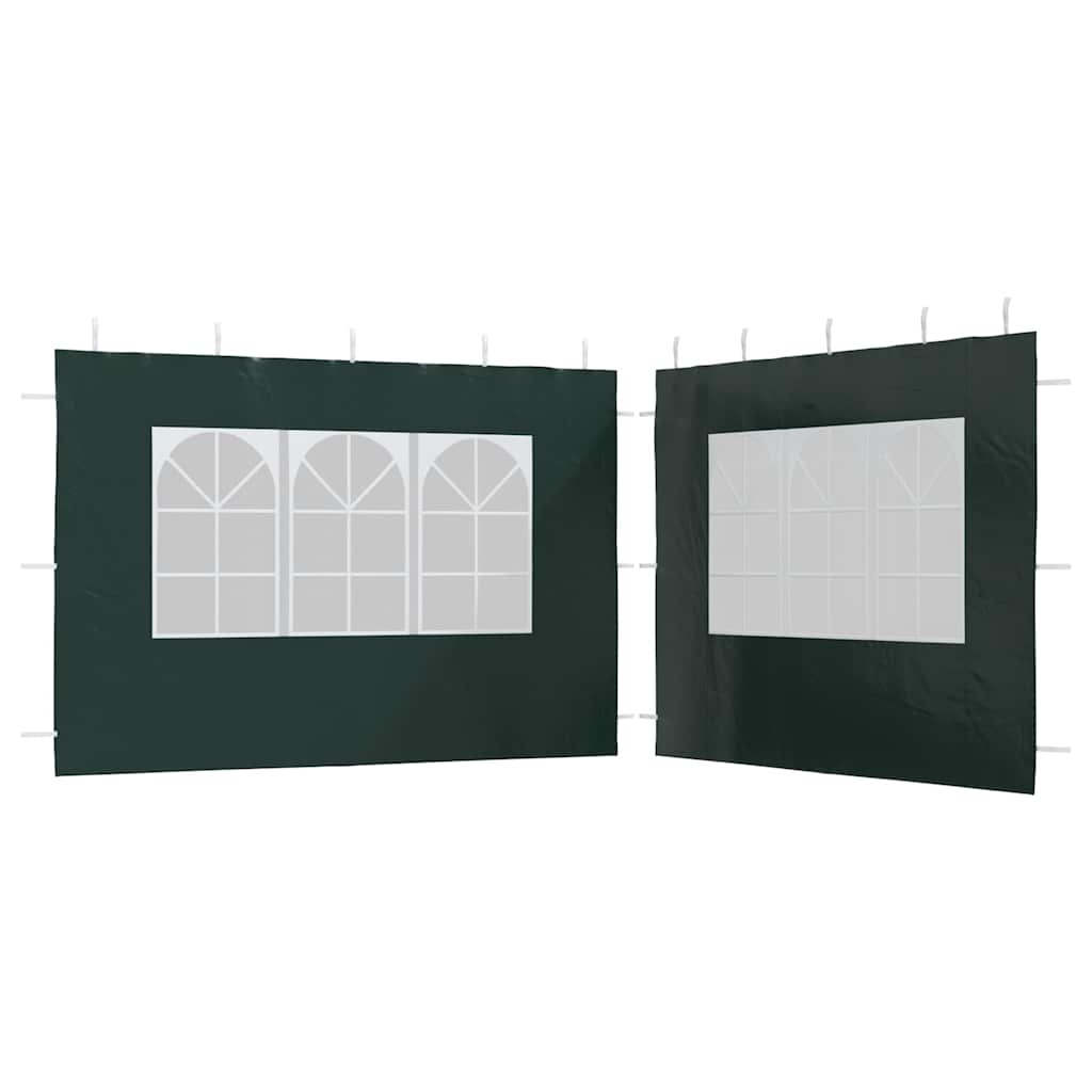 vidaXL Gazebos Green PE and Steel