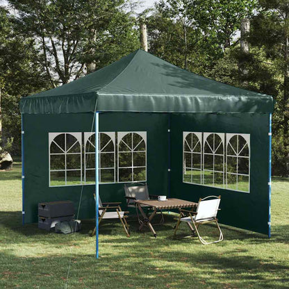 vidaXL Gazebos Green PE and Steel