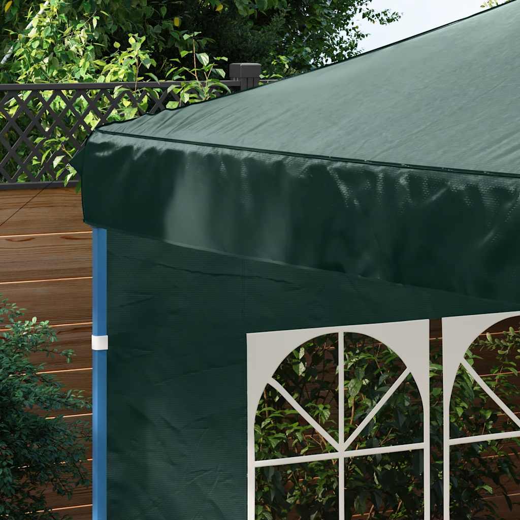 vidaXL Gazebos Green PE and Steel