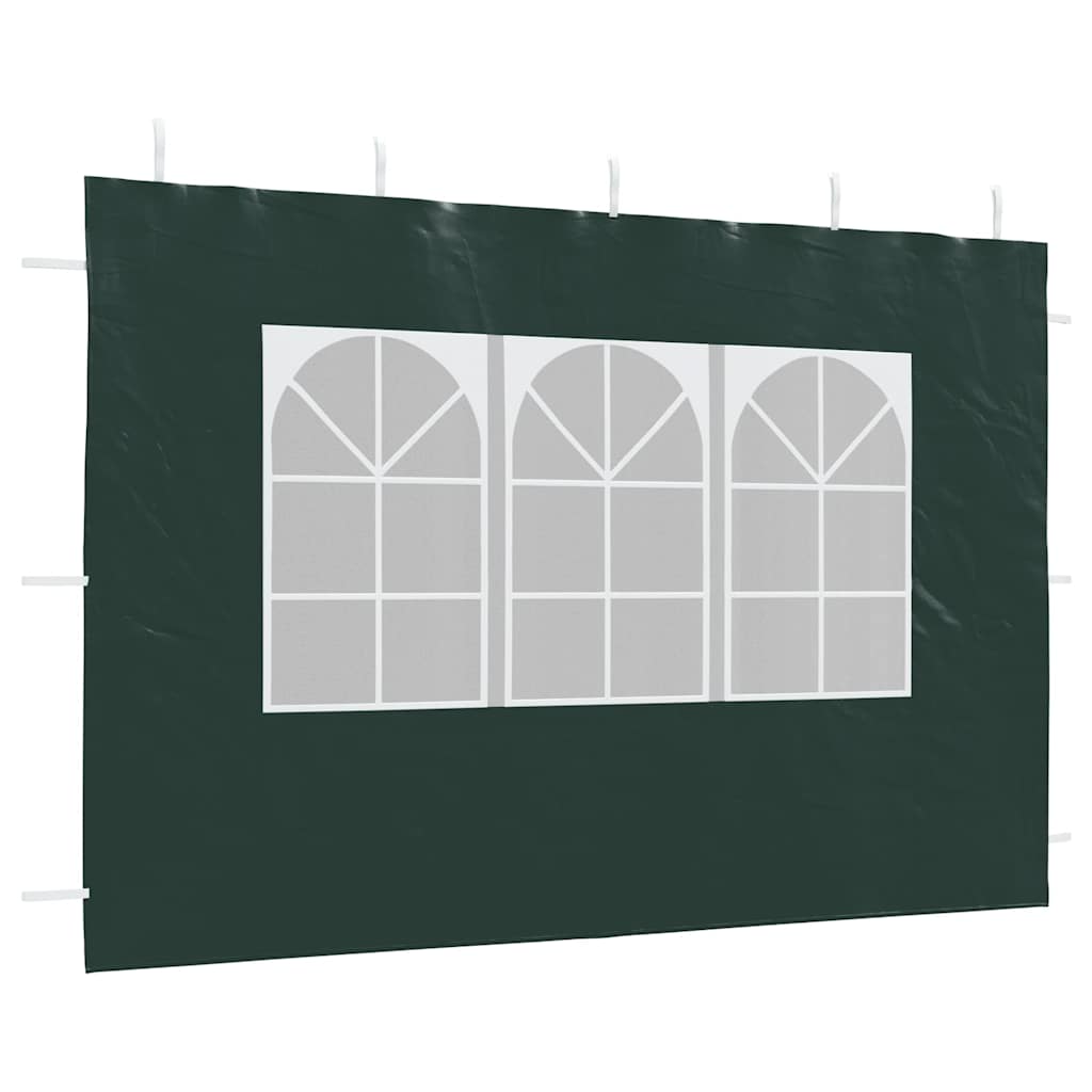 vidaXL Gazebos Green PE and Steel