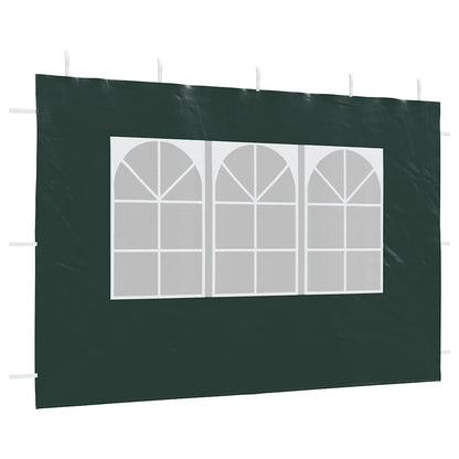 vidaXL Gazebos Green PE and Steel