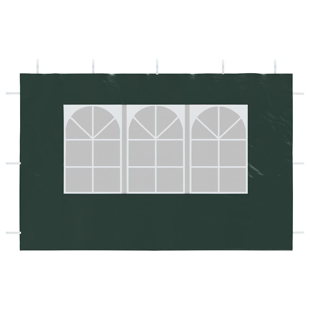 vidaXL Gazebos Green PE and Steel