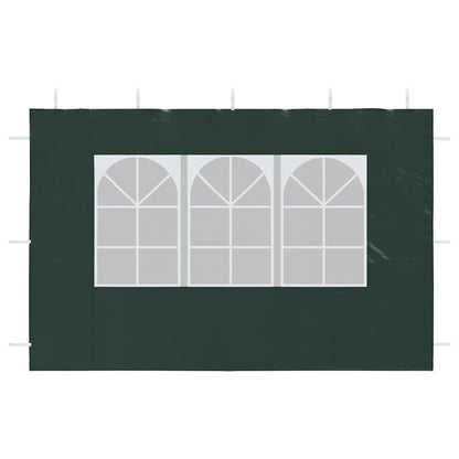 vidaXL Gazebos Green PE and Steel