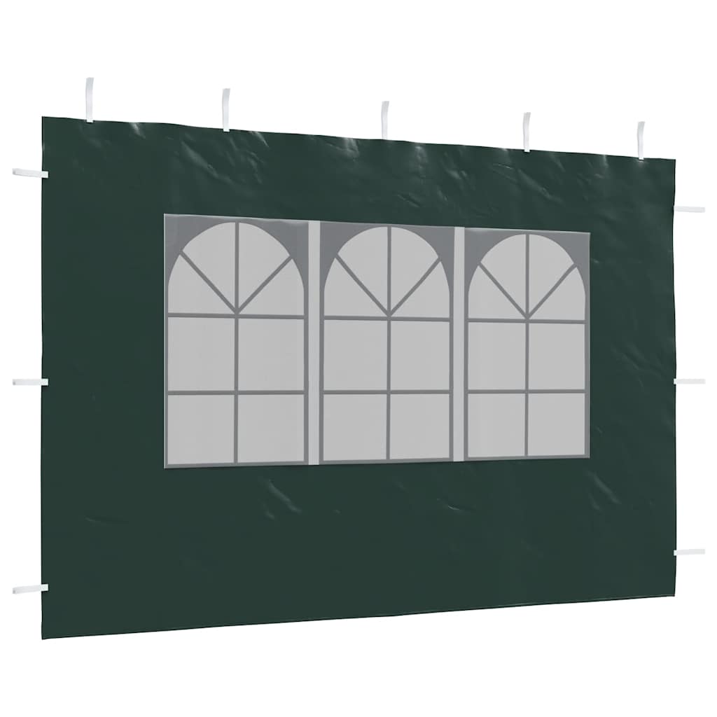 vidaXL Gazebos Green PE and Steel