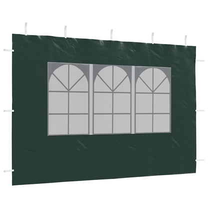 vidaXL Gazebos Green PE and Steel