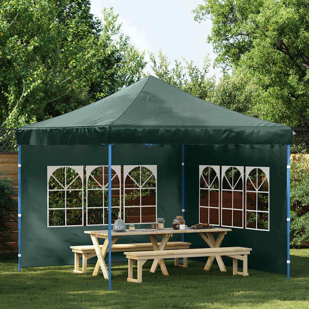 vidaXL Gazebos Green PE and Steel