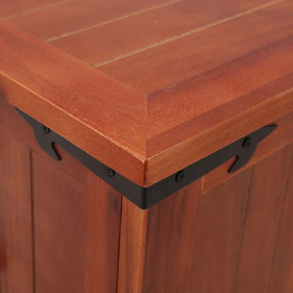 vidaXL Storage Chest 60x25x22 cm Solid Acacia Wood