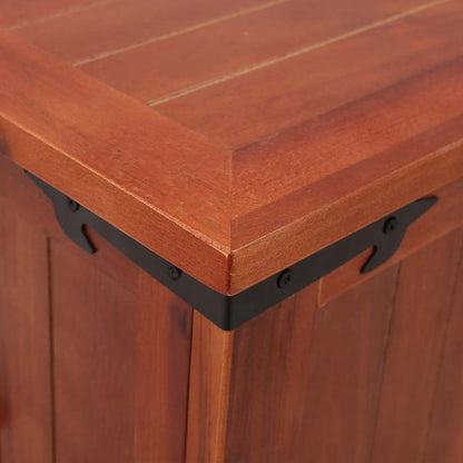 vidaXL Storage Chest 90x45x40 cm Solid Acacia Wood