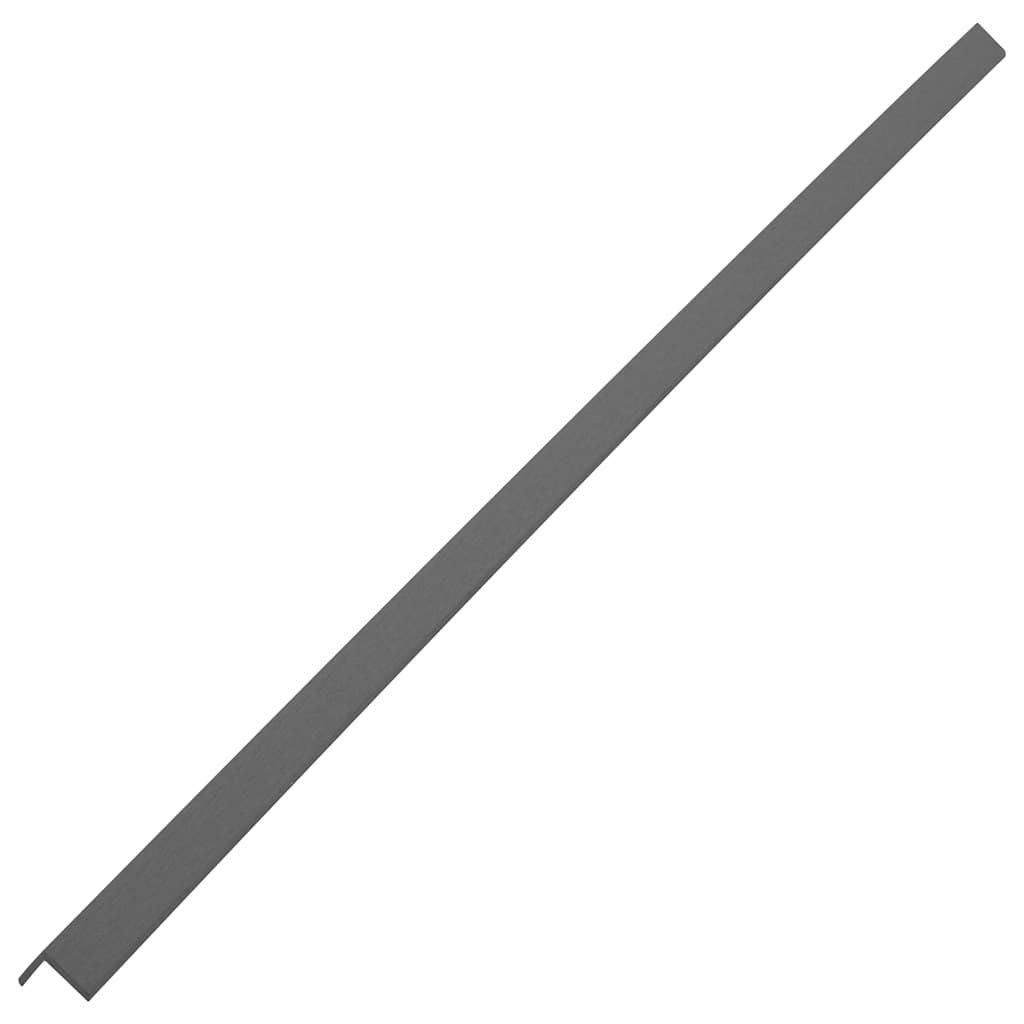 vidaXL 5 pcs Decking Angle Trims WPC 170 cm Grey