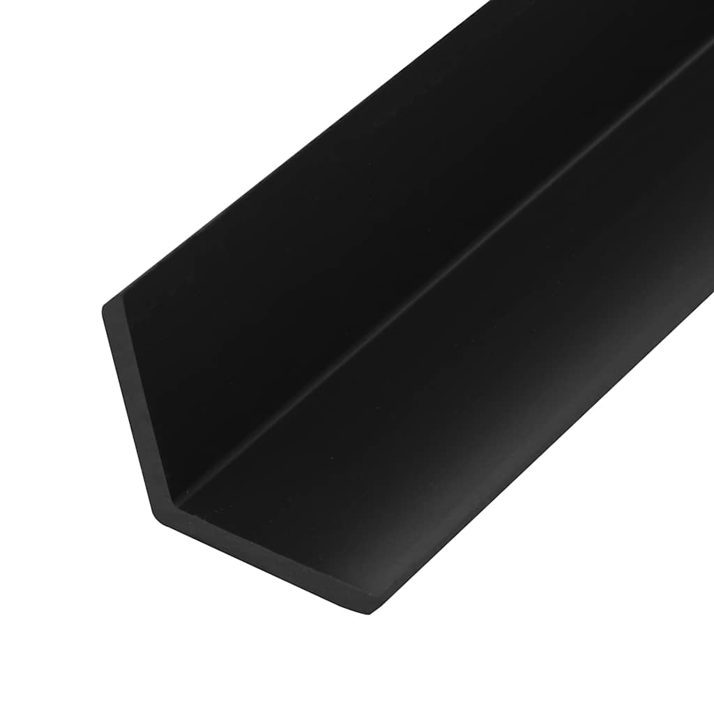 vidaXL 5 pcs Decking Angle Trims WPC 170 cm Black
