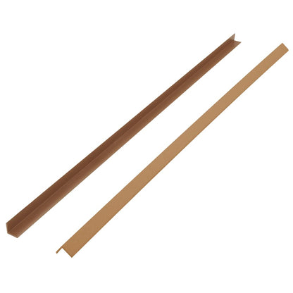 vidaXL 5 pcs Decking Angle Trims WPC 170 cm Teak Colour