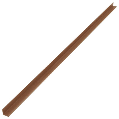 vidaXL 5 pcs Decking Angle Trims WPC 170 cm Teak Colour