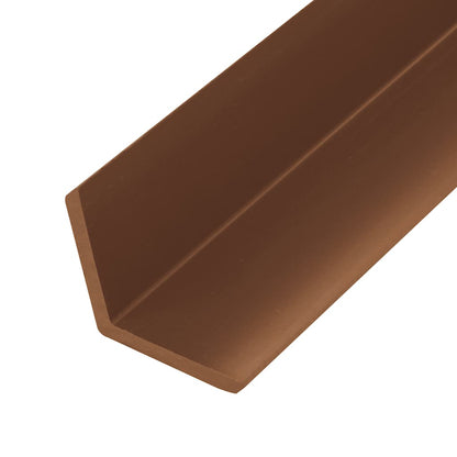 vidaXL 5 pcs Decking Angle Trims WPC 170 cm Teak Colour