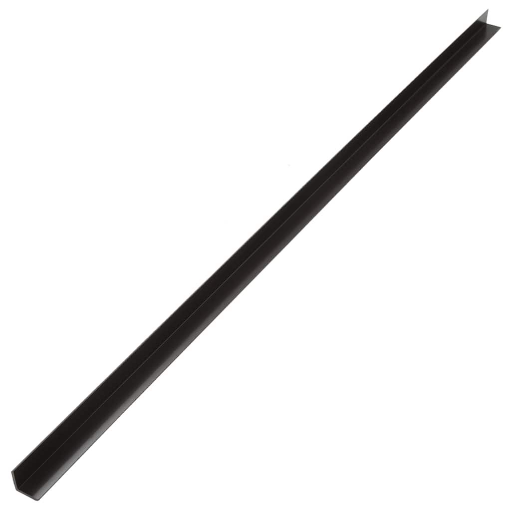 vidaXL 5 pcs Decking Angle Trims WPC 170 cm Dark Brown