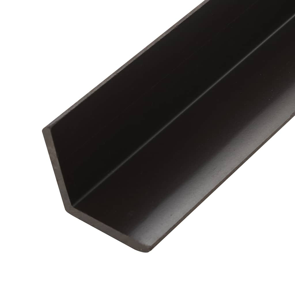 vidaXL 5 pcs Decking Angle Trims WPC 170 cm Dark Brown