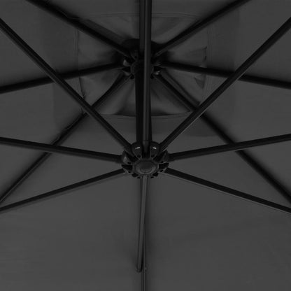 vidaXL Cantilever Garden Parasol | Anthracite | Polyester, Steel