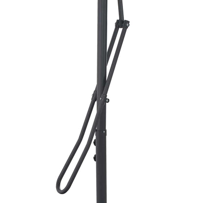 44881 vidaXL Outdoor Parasol with Steel Pole 250x250 cm Green