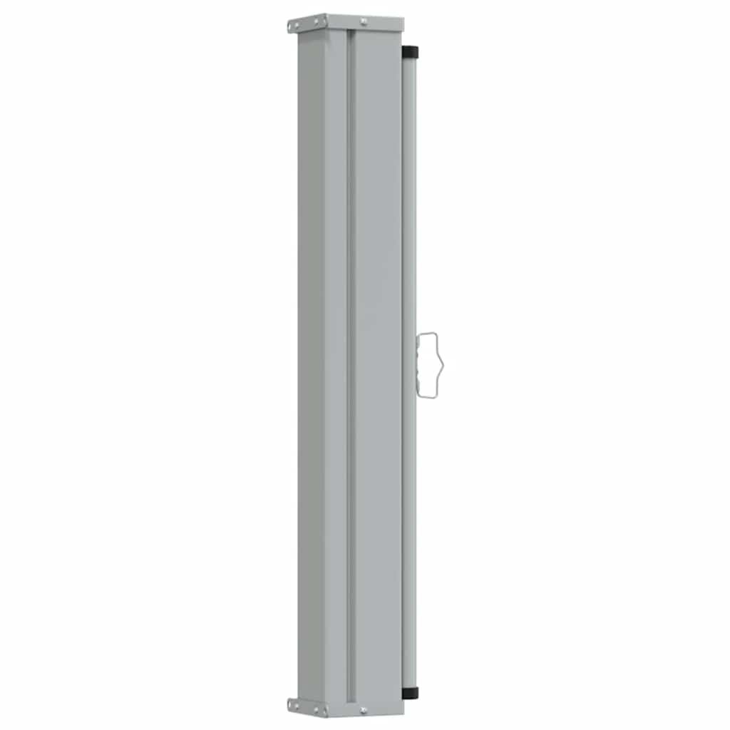 vidaXL Patio Retractable Side Awning 100 x 300 cm Black