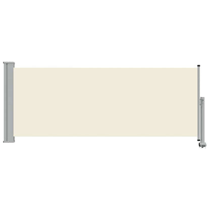 vidaXL Patio Retractable Side Awning 100 x 300 cm Cream
