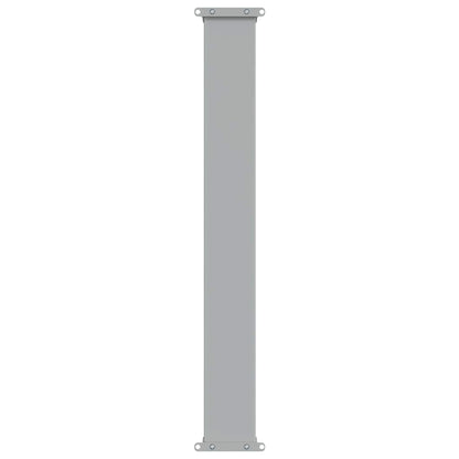 vidaXL Patio Retractable Side Awning 100 x 300 cm Cream