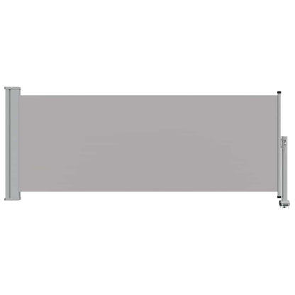 vidaXL Patio Retractable Side Awning 100 x 300 cm Grey