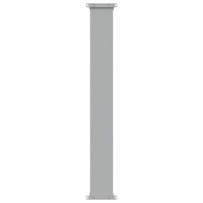 vidaXL Patio Retractable Side Awning 100 x 300 cm Grey