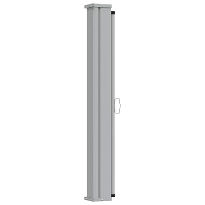 vidaXL Patio Retractable Side Awning 120 x 300 cm Cream