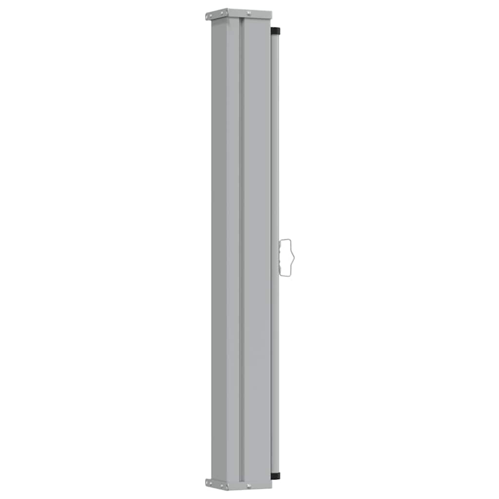 vidaXL Patio Retractable Side Awning 120 x 300 cm Cream