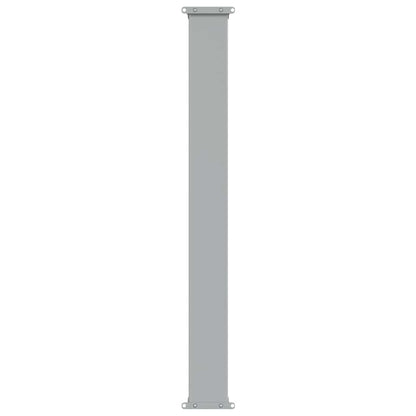 vidaXL Patio Retractable Side Awning 120 x 300 cm Cream