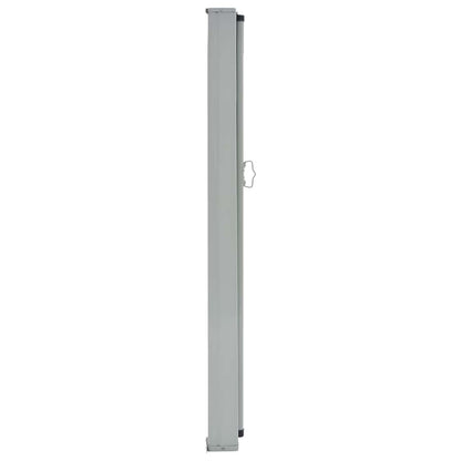 vidaXL Patio Retractable Side Awning 140 x 300 cm Black
