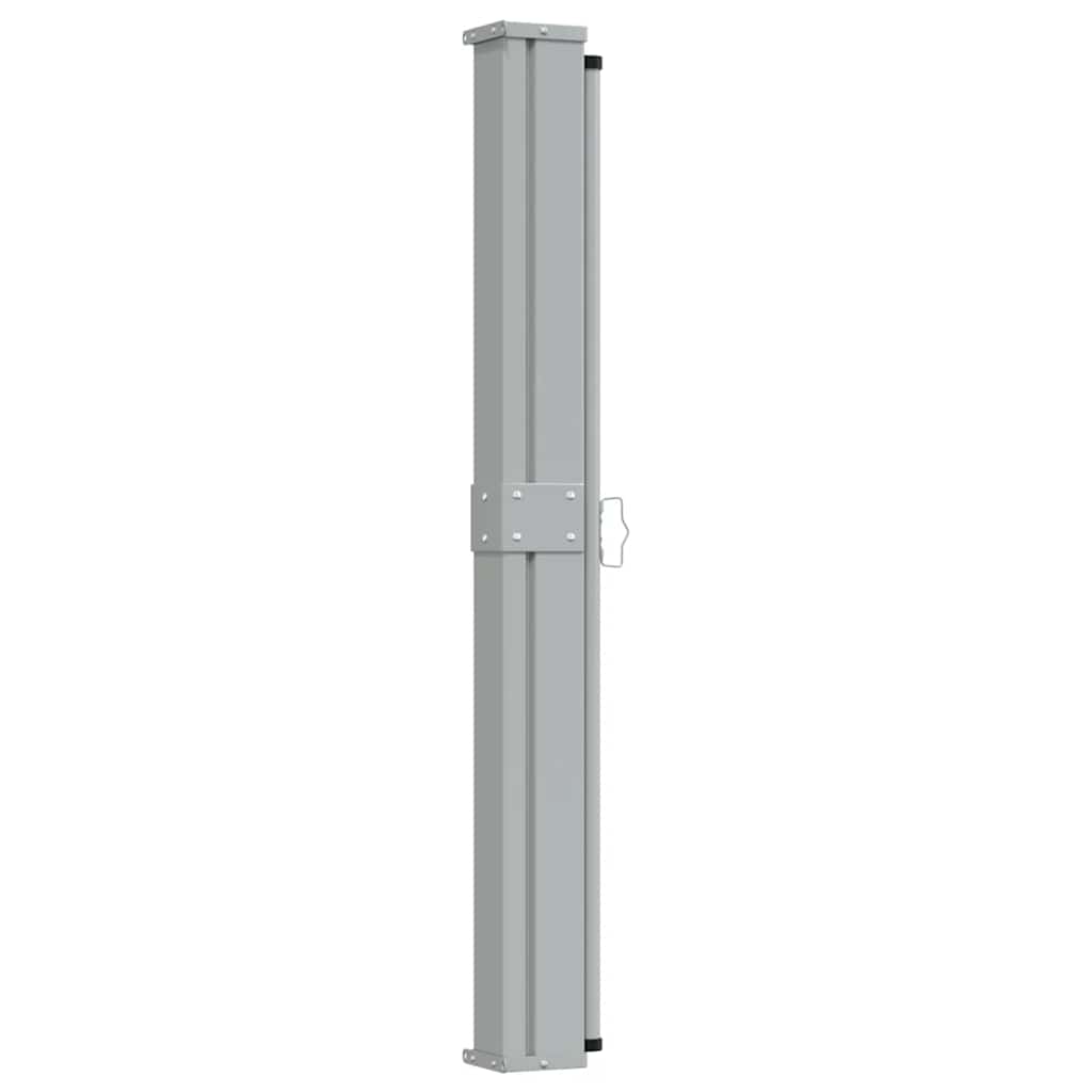 45190 vidaXL Patio Retractable Side Awning 140 x 300 cm Black
