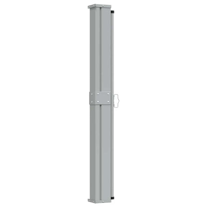 45190 vidaXL Patio Retractable Side Awning 140 x 300 cm Black