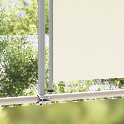 45191 vidaXL Patio Retractable Side Awning 140 x 300 cm Cream