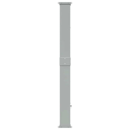 vidaXL Patio Retractable Side Awning 140 x 300 cm Cream