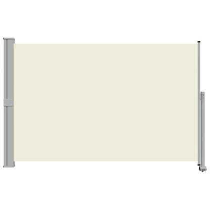 vidaXL Patio Retractable Side Awning 160 x 300 cm Cream