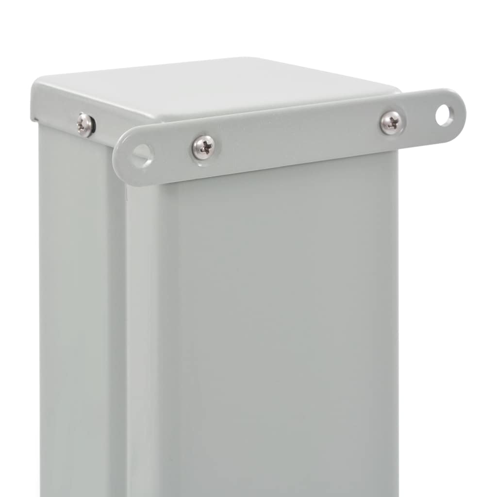 vidaXL Patio Retractable Side Awning 160 x 300 cm Cream