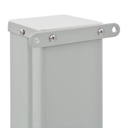 vidaXL Patio Retractable Side Awning 160 x 300 cm Cream