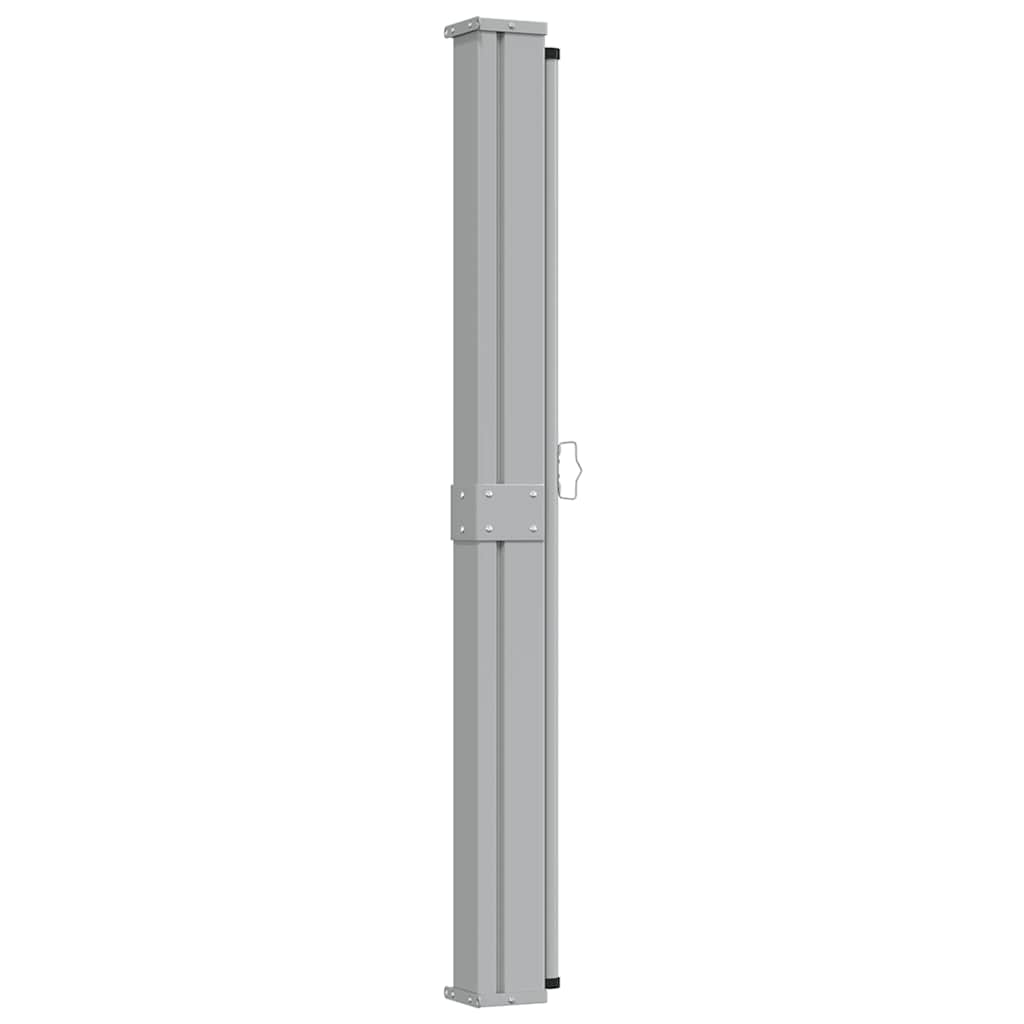 vidaXL Patio Retractable Side Awning 160 x 300 cm Grey