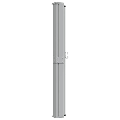 vidaXL Patio Retractable Side Awning 160 x 300 cm Grey