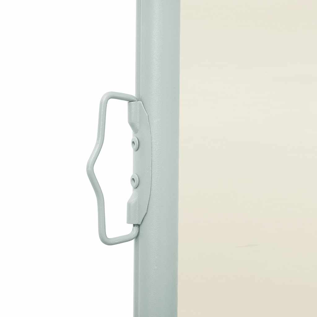 vidaXL Side Awning | Cream, Green Grey