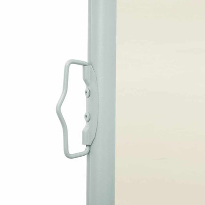 vidaXL Side Awning | Cream, Green Grey