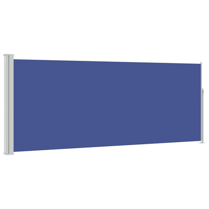 45361 vidaXL Retractable Side Awning 120 x 300 cm Blue