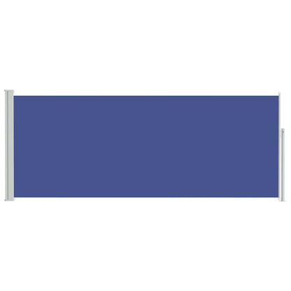 vidaXL Retractable Side Awning 120 x 300 cm Blue