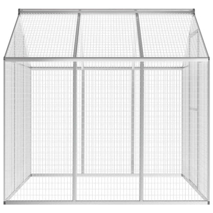 vidaXL Outdoor Aviary Aluminium 183x178x194 cm