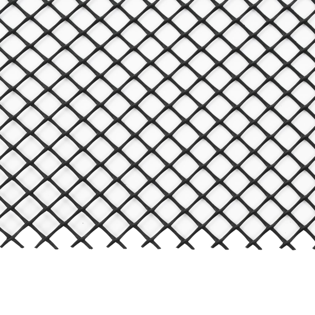 vidaXL 4 Piece Gutter Mesh with Clips HDPE 1.08 ㎡
