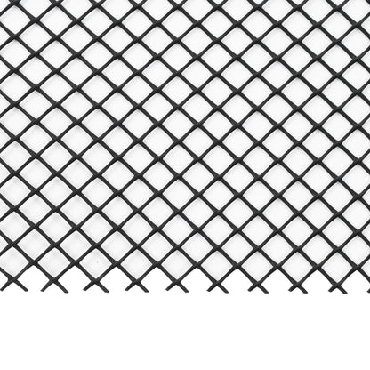 vidaXL 4 Piece Gutter Mesh with Clips HDPE 1.08 ㎡