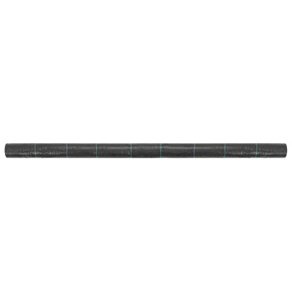 vidaXL Weed & Root Control Mat PP 2x50 m Black